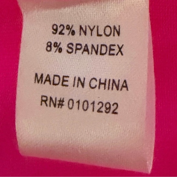 LuLu B Vibrant Pink Ruffle Tiered Maxi Dress Size 1X - Picture 14 of 16